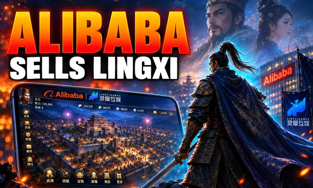 Alibaba Lingxi Games Trustar Capital $1.5 billion sale