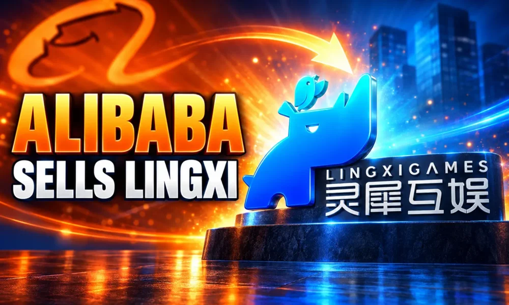 Alibaba sells Lingxi Games to Trustar Capital deal