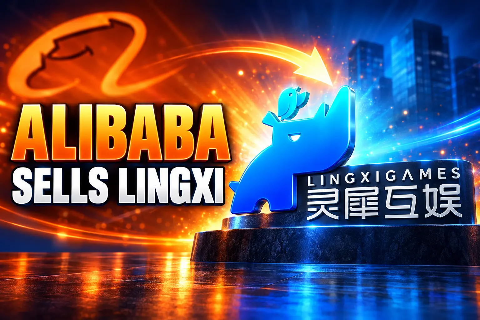 Alibaba sells Lingxi Games to Trustar Capital deal