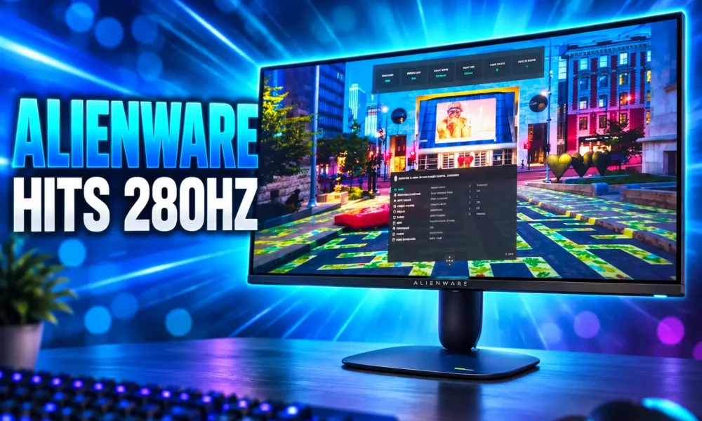 Alienware AW3426DW 280Hz Penta Tandem QD-OLED price