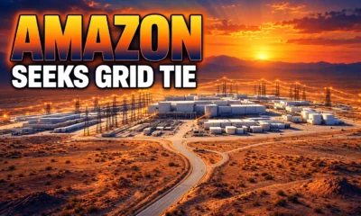Amazon 5000 MW Texas AI campus grid connection Pecos