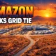 Amazon 5000 MW Texas AI campus grid connection Pecos