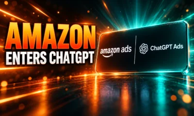 Amazon DSP ChatGPT ads U.S. pilot September