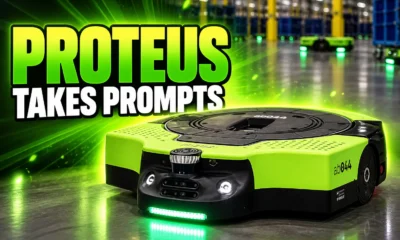 Amazon Proteus robot natural language Europe rollout