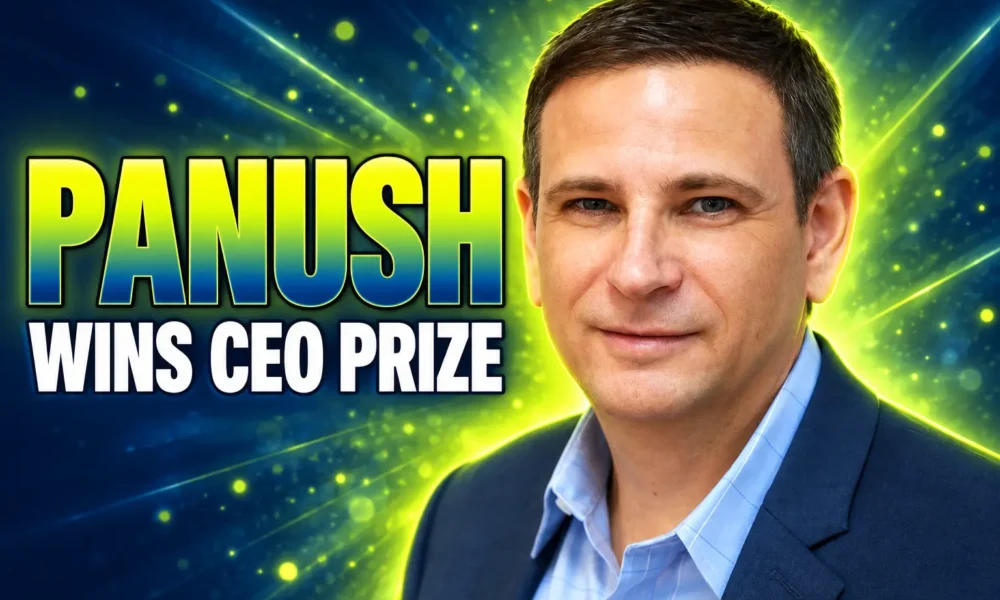 Amir Panush Ceva AI CEO of the Year award