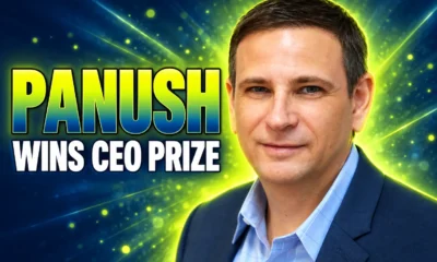 Amir Panush Ceva AI CEO of the Year award