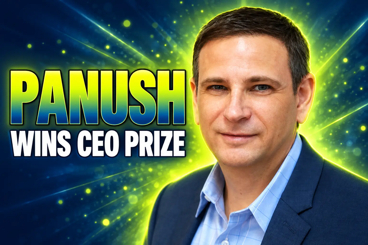 Amir Panush Ceva AI CEO of the Year award
