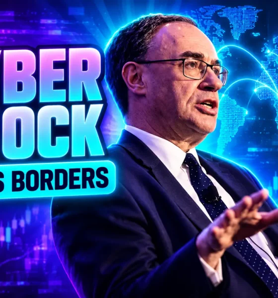 Bailey G20 letter frontier AI cyber shock borders