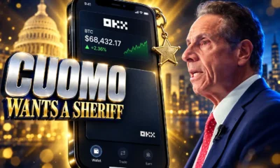 Andrew Cuomo Clarity Act Senate vote OKX ICE