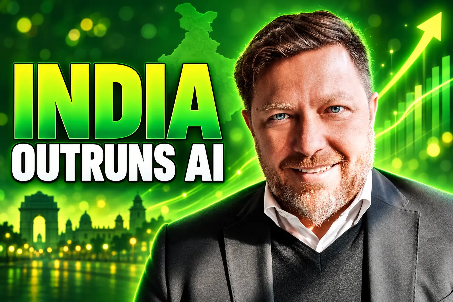 Andrew Dimitriou DEPT India AI innovation hub bet