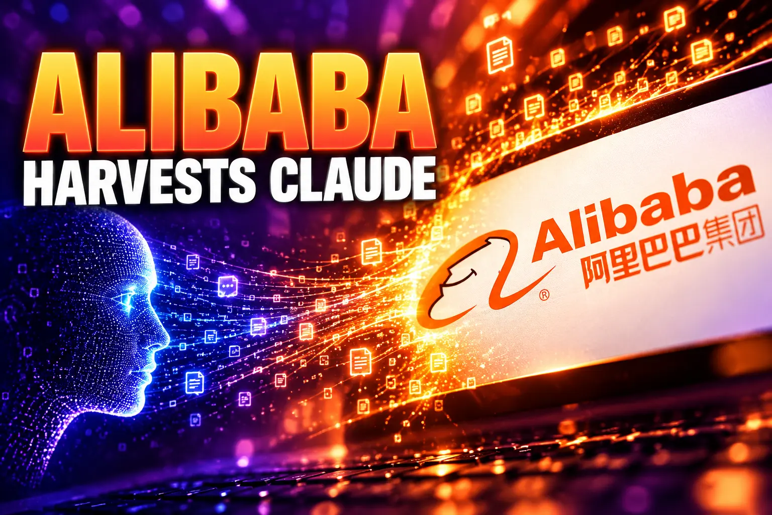Anthropic Alibaba Claude distillation 151 million queries