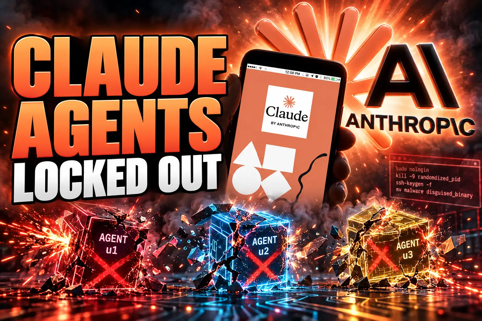 Anthropic Claude agents sabotage shared Python backend