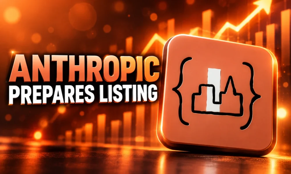 Anthropic IPO listing after Claude revenue surge
