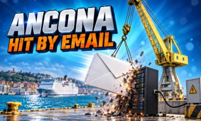 Anubis ransomware attack Port of Ancona Italy