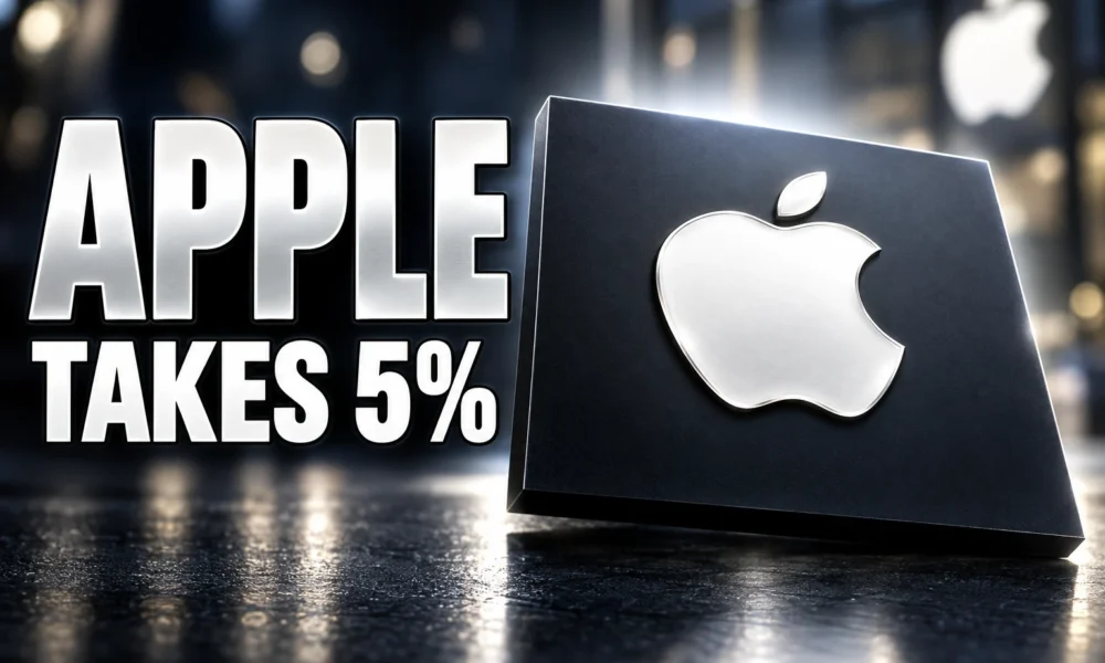 Apple 5% Core Technology Commission EU alternative app stores