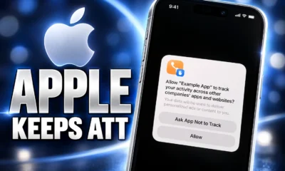 Apple ATT prompt Germany tracking consent redesign