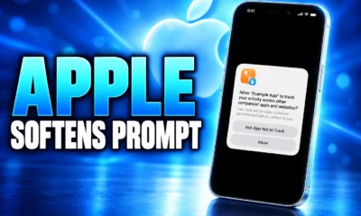 Apple ATT prompt Germany warning hand tracking changes