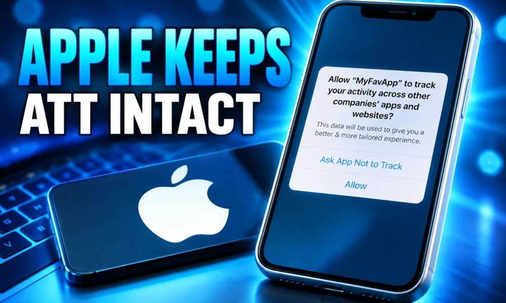 Apple ATT prompt changes German Bundeskartellamt deal