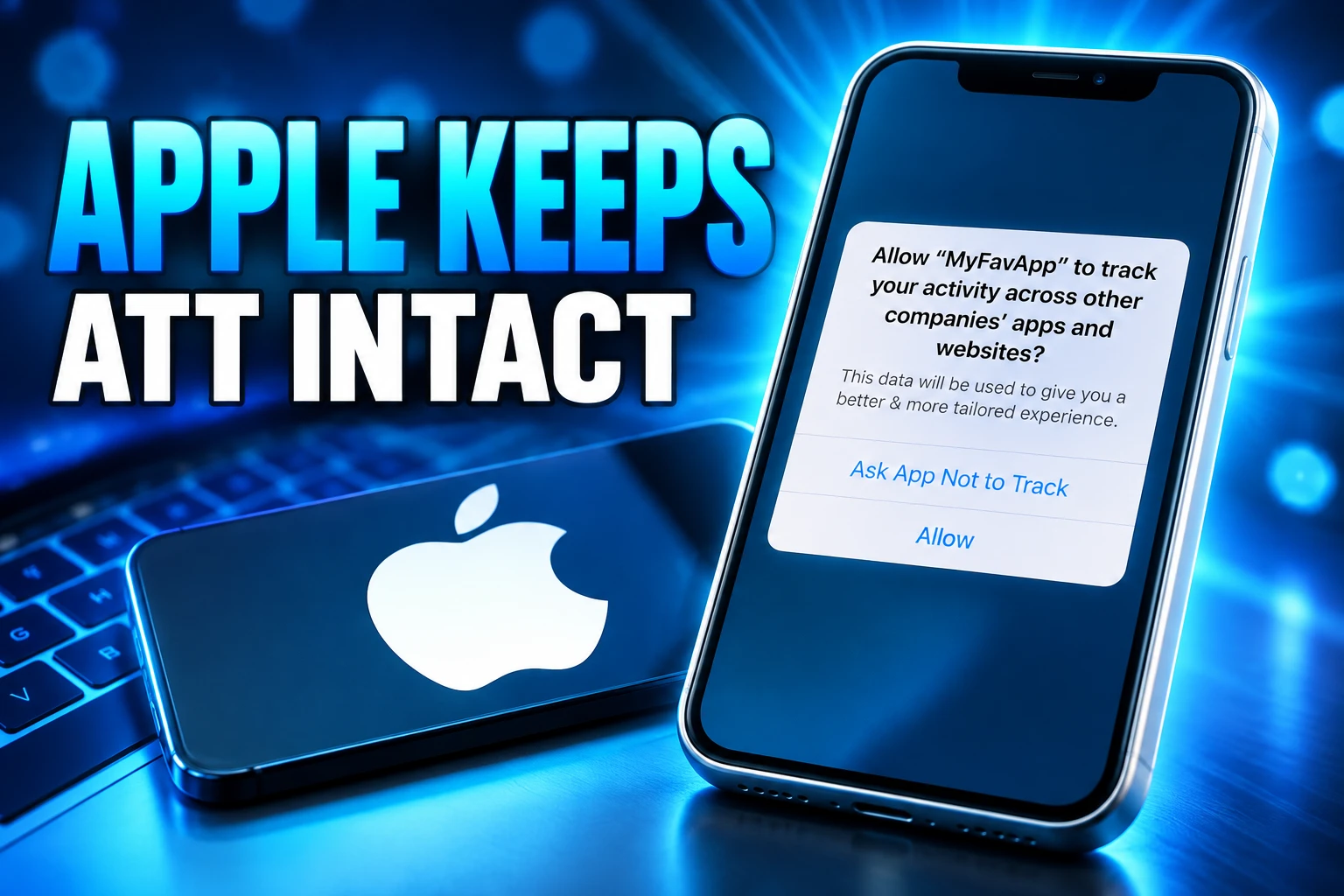 Apple ATT prompt changes German Bundeskartellamt deal