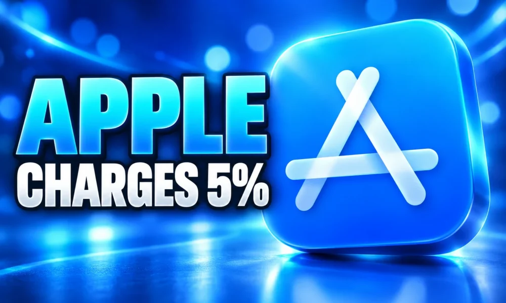 Apple EU App Store Core Technology Commission 5 percent