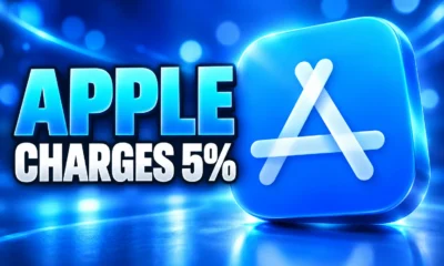 Apple EU App Store Core Technology Commission 5 percent