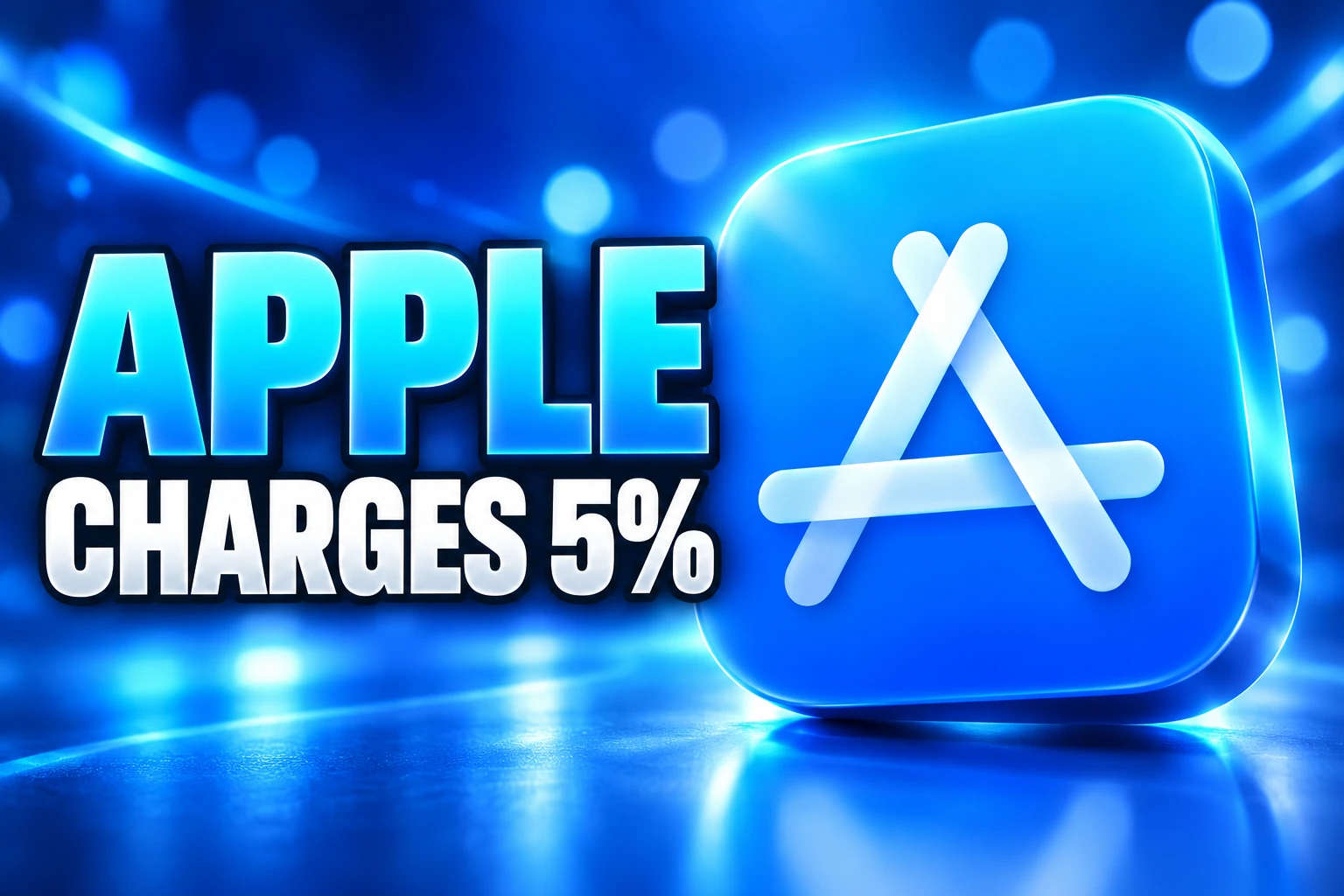 Apple EU App Store Core Technology Commission 5 percent