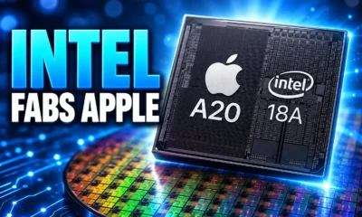 Apple Intel foundry deal iPhone chip supply