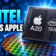 Apple Intel foundry deal iPhone chip supply