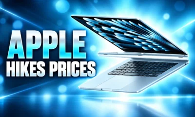 Apple MacBook Air iPad price hike memory chips