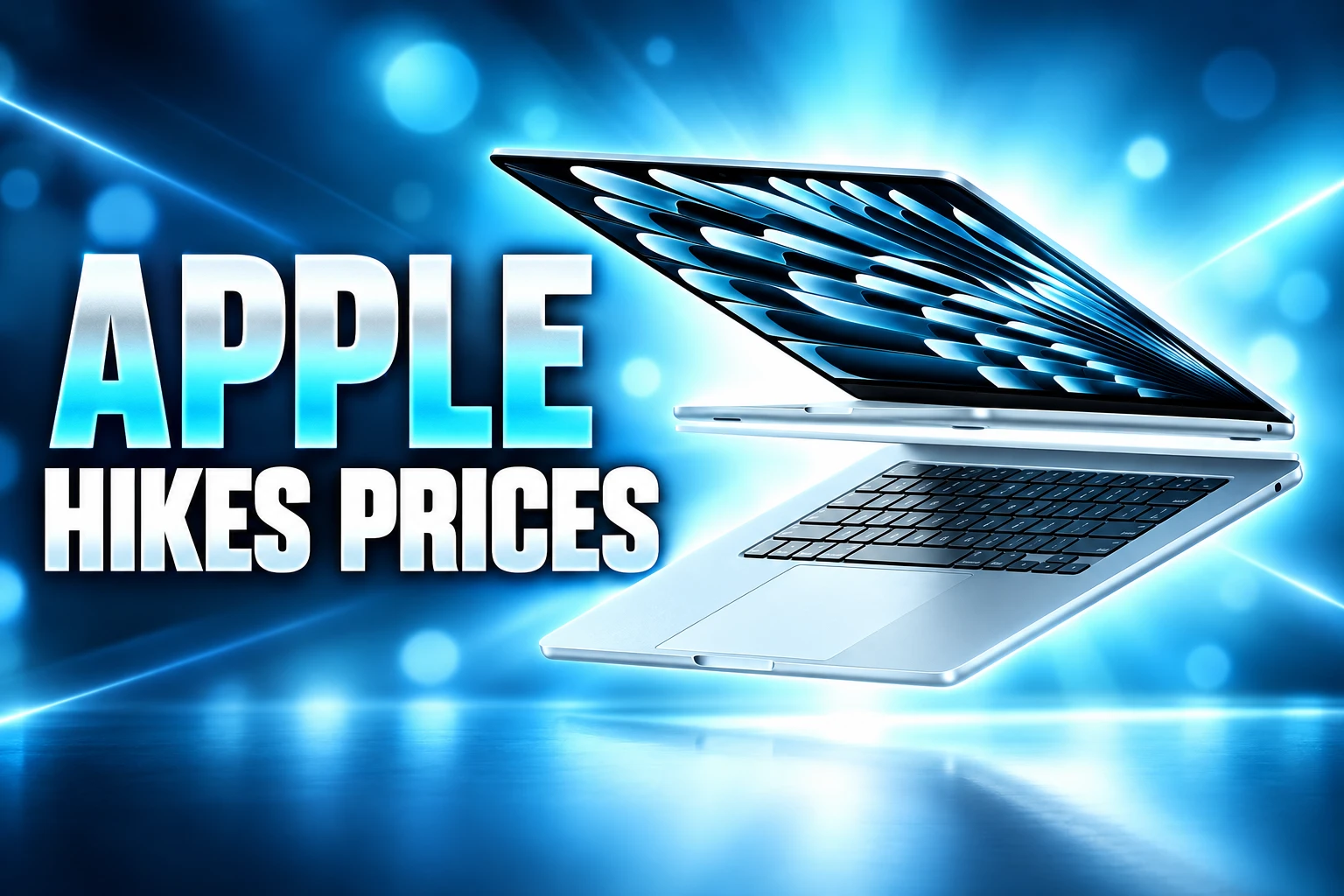 Apple MacBook Air iPad price hike memory chips