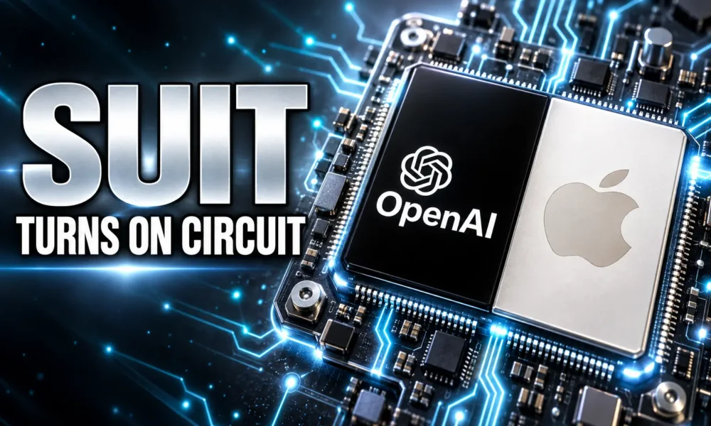 Apple OpenAI trade secret lawsuit October 1 hearing