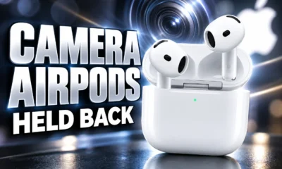 Apple camera AirPods delayed to 2027 after leak