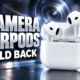 Apple camera AirPods delayed to 2027 after leak