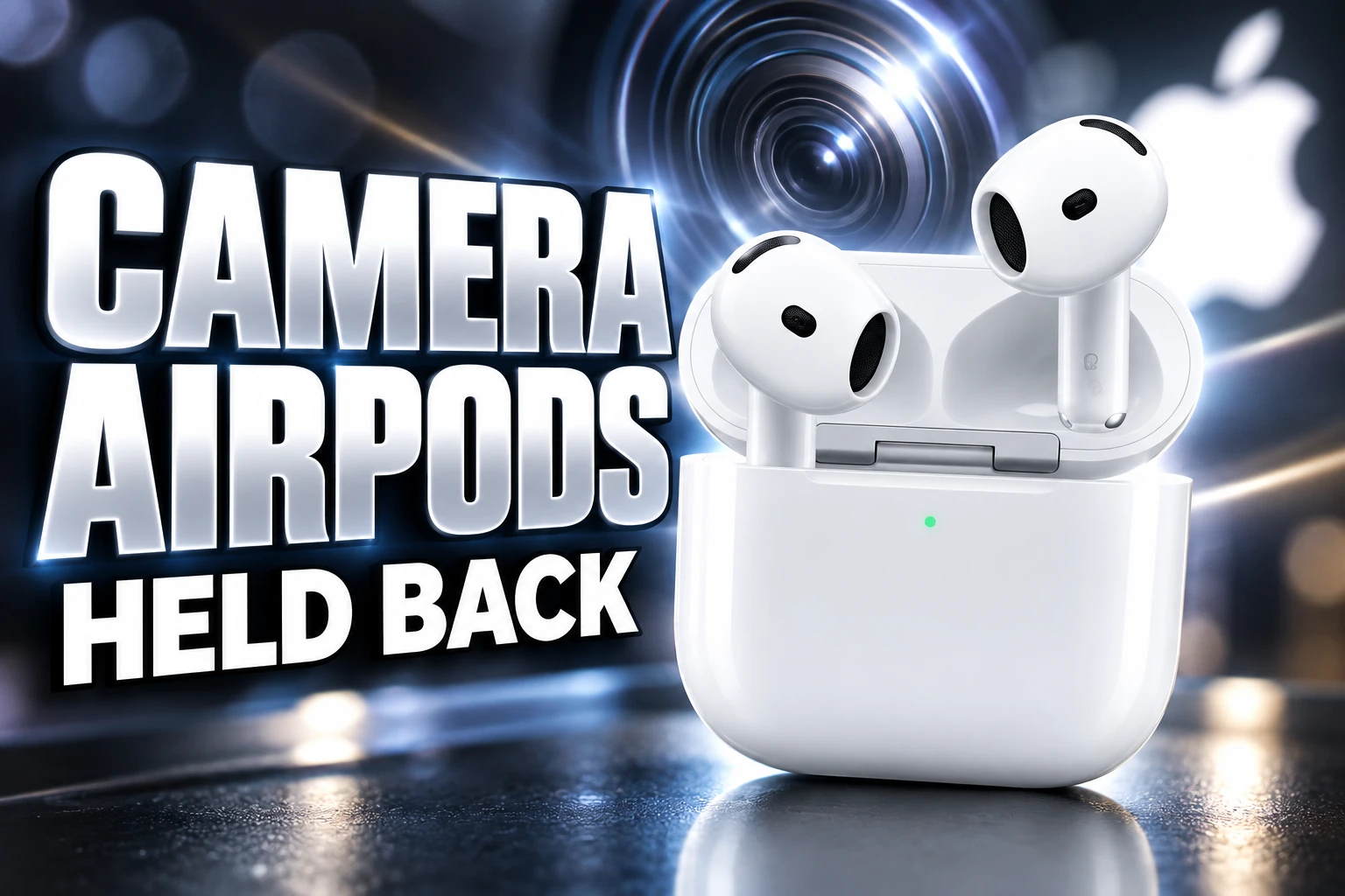 Apple camera AirPods delayed to 2027 after leak