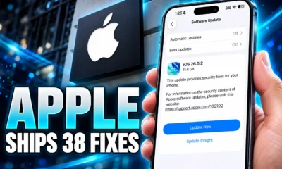 Apple iOS 26.5.2 early security update AI patches
