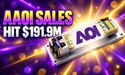 Applied Optoelectronics AAOI 800G optical stock bet