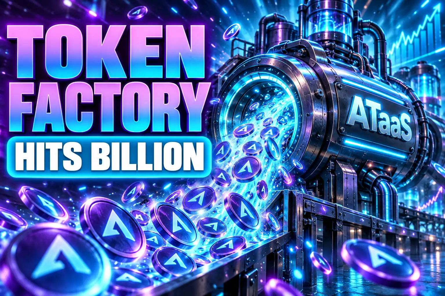Approaching.AI ATaaS token factory 1 billion yuan
