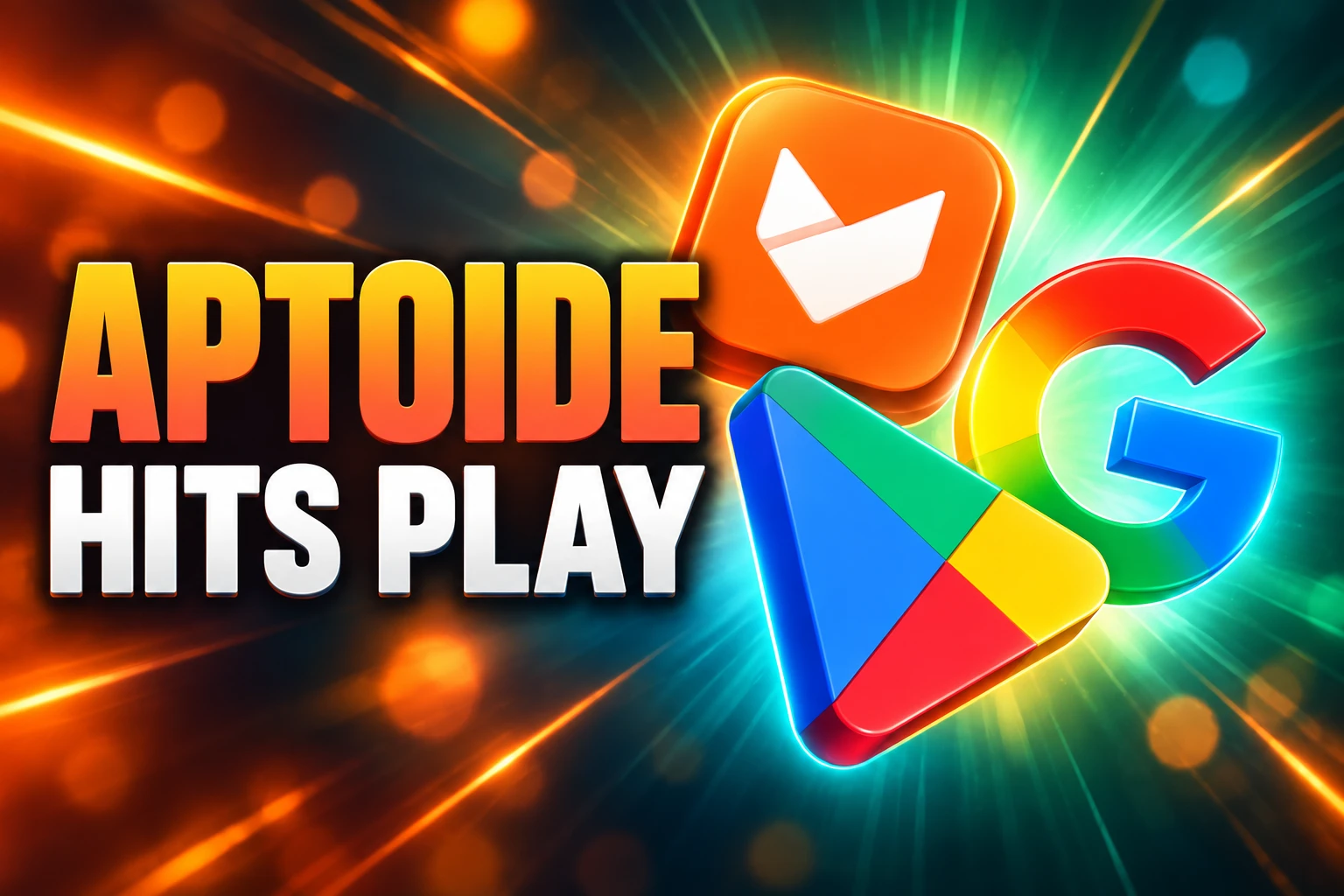 Aptoide first rival store on Google Play US