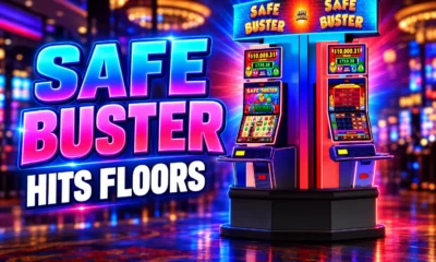 Aristocrat Safe Buster slot North America launch
