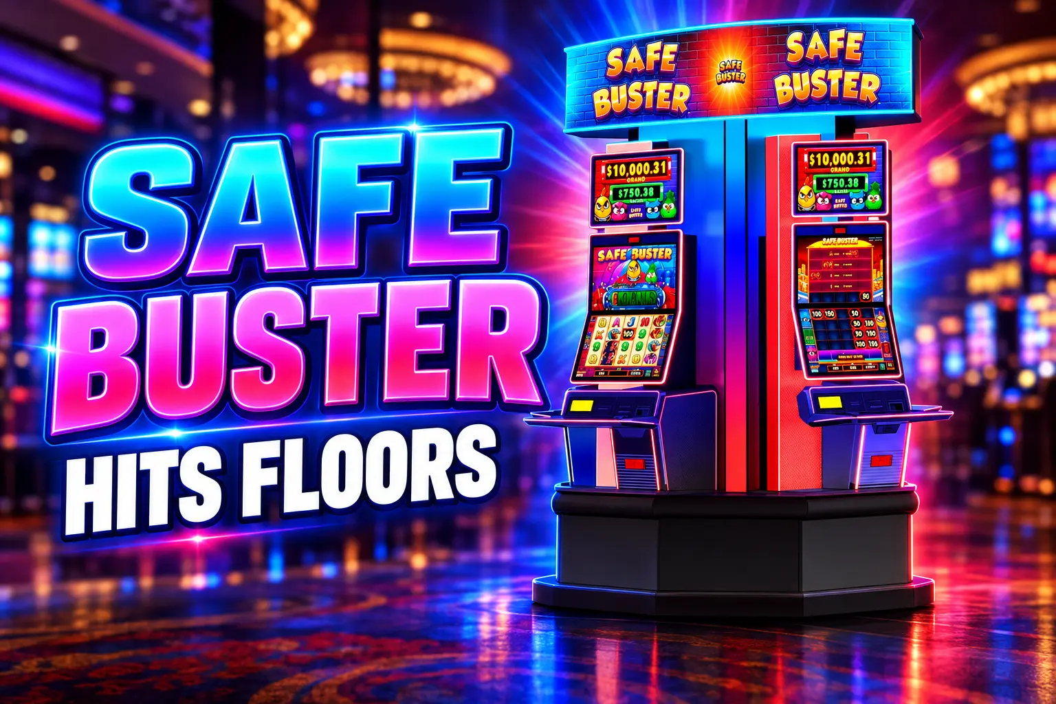 Aristocrat Safe Buster slot North America launch