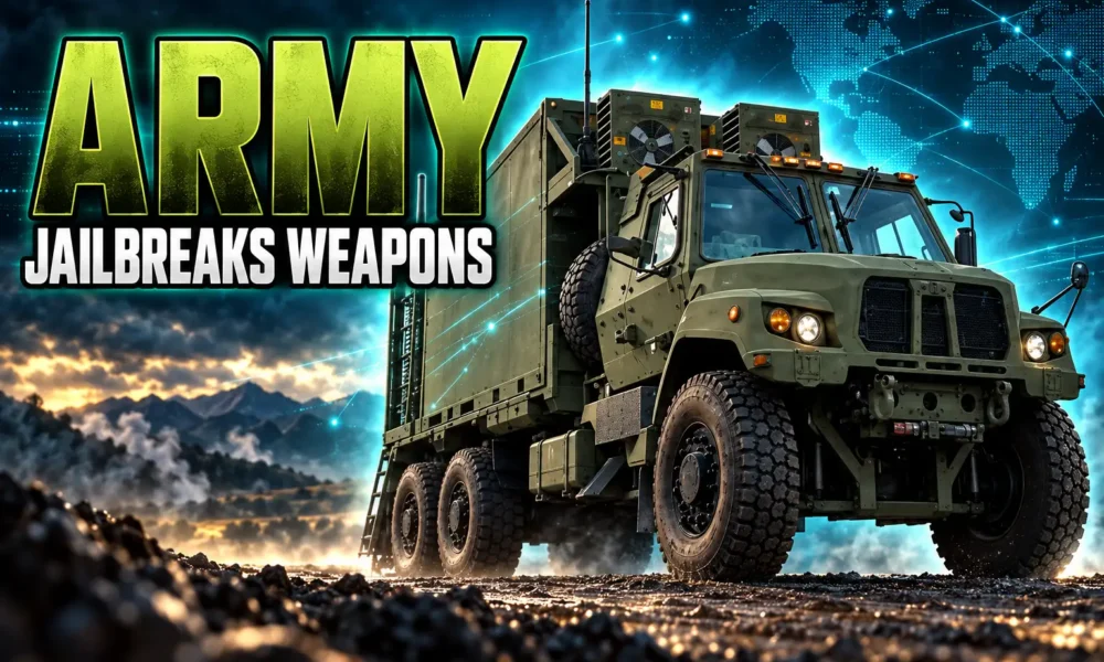 Army Right to Integrate jailbreak for AI weapons