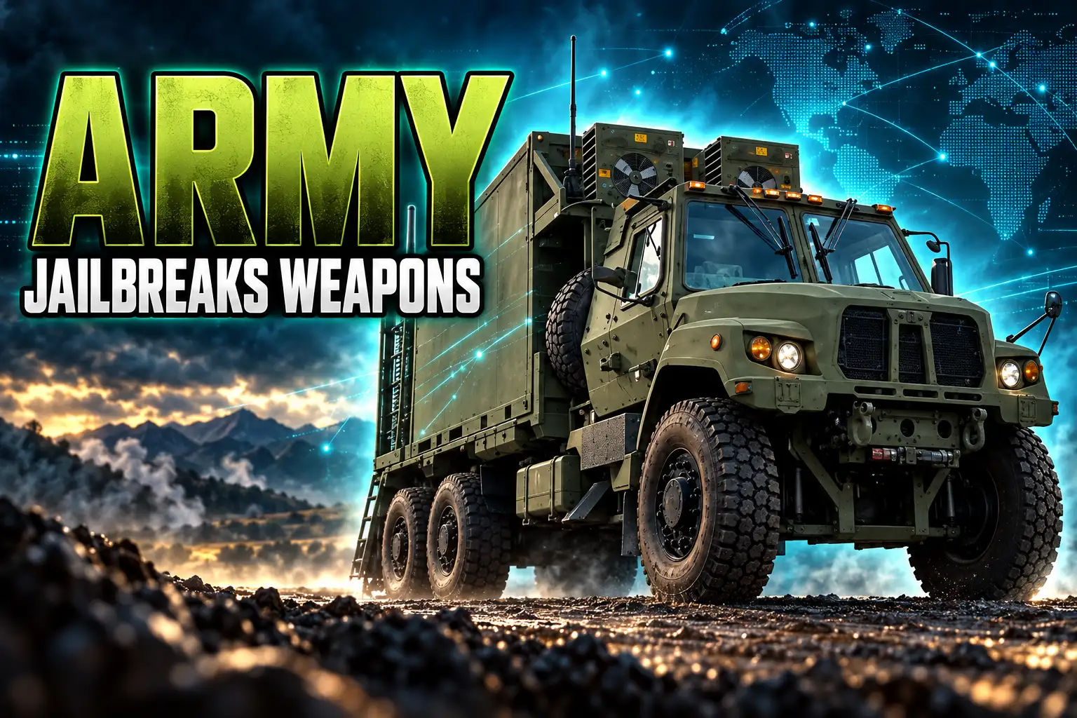 Army Right to Integrate jailbreak for AI weapons