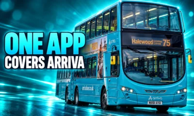 Arriva Bus app Passenger seven companies overhaul