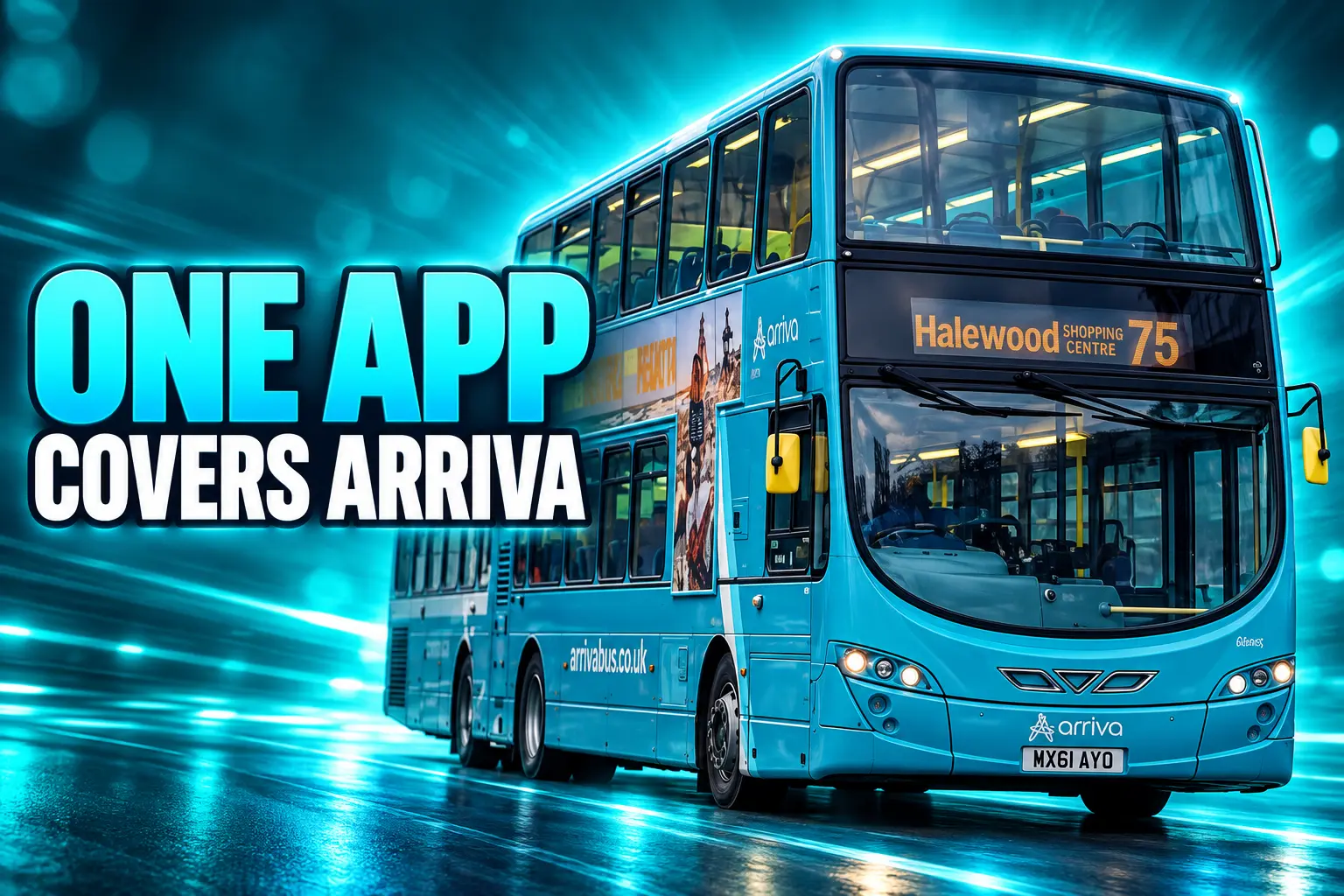 Arriva Bus app Passenger seven companies overhaul