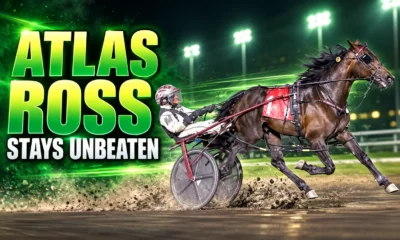 Atlas Ross unbeaten OSS Gold Woodbine Mohawk Park