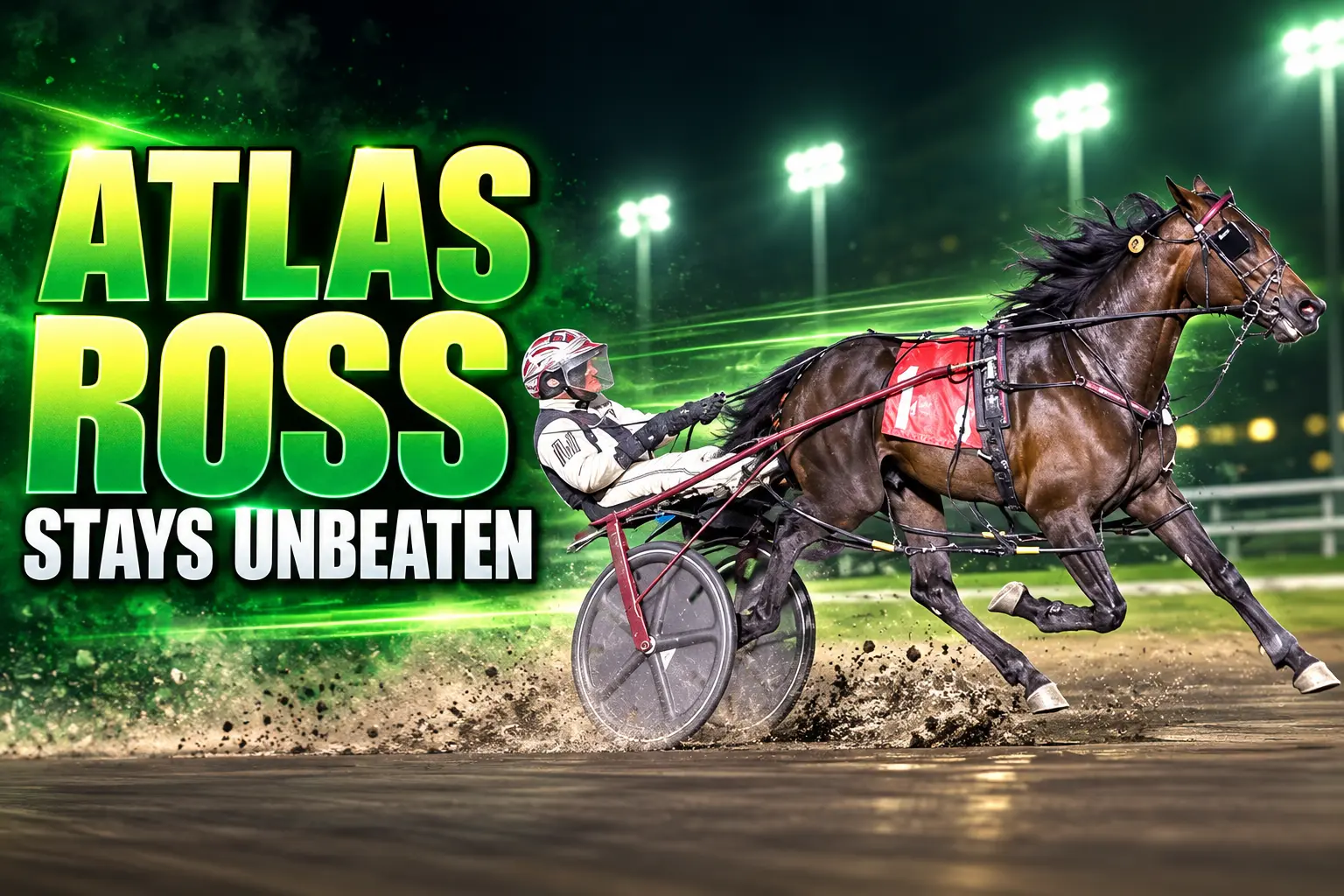 Atlas Ross unbeaten OSS Gold Woodbine Mohawk Park