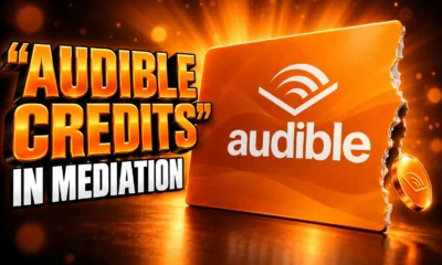 Audible expiring credits class action mediation Seattle