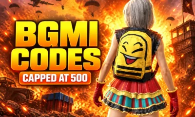 BGMI Smiling Pal Backpack redeem codes August 2026