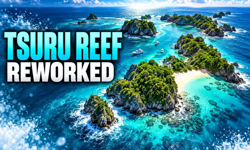 Battlefield 6 Tsuru Reef Tidal Strike Breakthrough rework