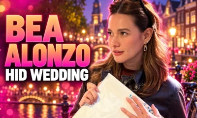 Bea Alonzo Instagram hiatus Europe photos wedding